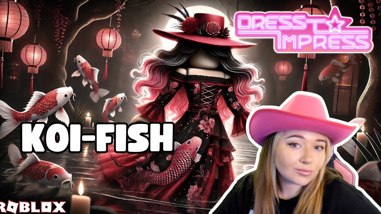 koi fish dress to impress Theme Outfit Ideas Dress To Impress (@_Dress2Impress) /