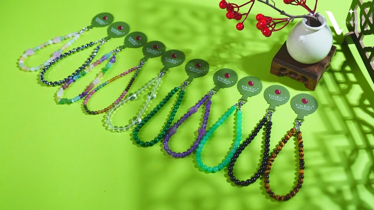 Luxury Jewelry Phone Lanyards ✨ Stylish & Practical Accessory Ideas - Carry Your Phone in Style