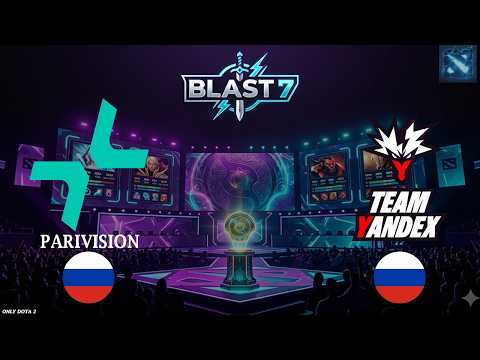 ВСТРЕЧА РЕАЛЬНО СИЛЬНЫХ КОМАНД! | Parivision vs Yandex (BO1) BLAST Slam 7