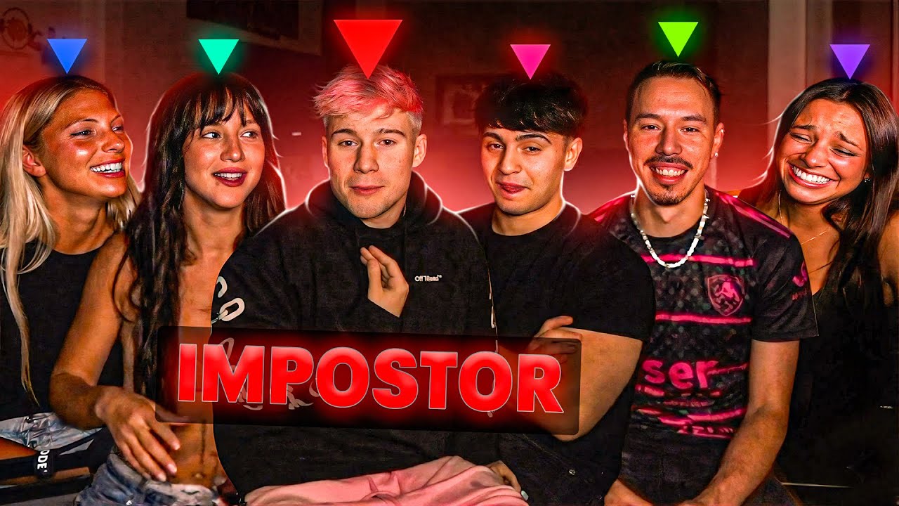 JUGAMOS al IMPOSTOR con FLOR VIGNA, FRANKILLO, IRAN + invitadas