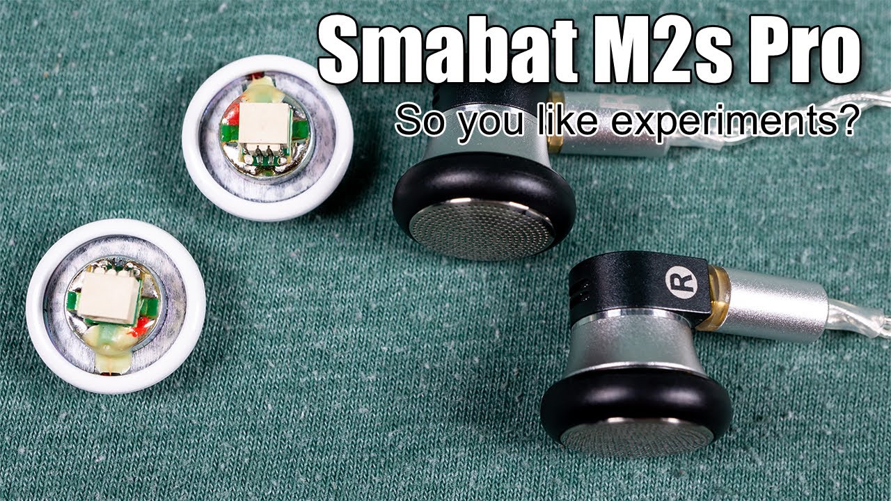 Smabat M2s Pro earbuds — audiophiliac 