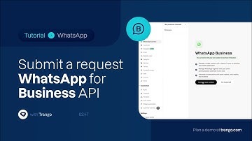 How to apply for the WhatsApp Business API