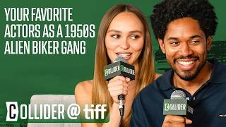 Download lagu Lily-Rose Depp & Kelvin Harrison Jr. On Alpha Gang, Cate Blanchett & Hunger Games Secrets
