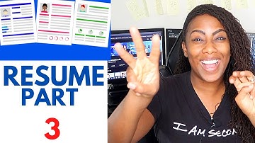 Informatics Resume & Interview Series - Part 3 of 5