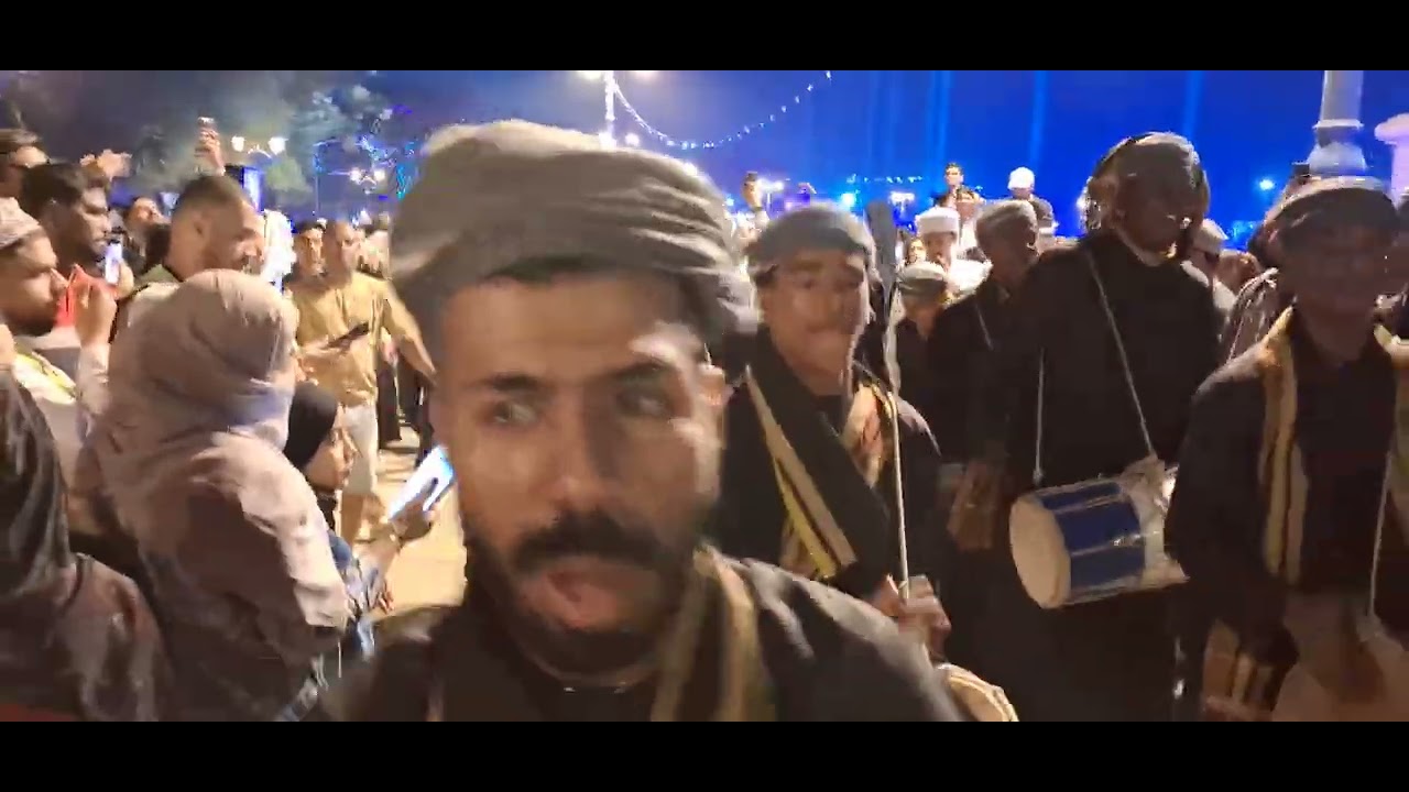 Omani cultural dance 