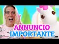 ANNUNCIO IMPORTANTE!! Guardate il video!