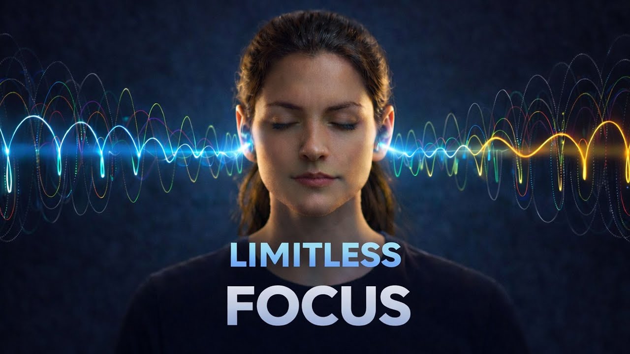 No Vocals 🎧 Gamma Music to Silence Mental Noise 🎵 40 Hz