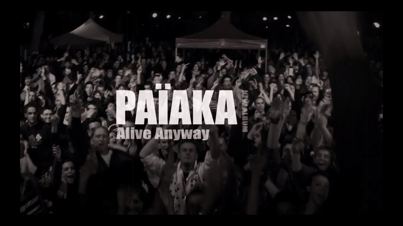 PAÏAKA - Alive Anyway (CD)