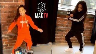 Chris Brown Daughter Royalty Dances Like Daddy! 💃🏾