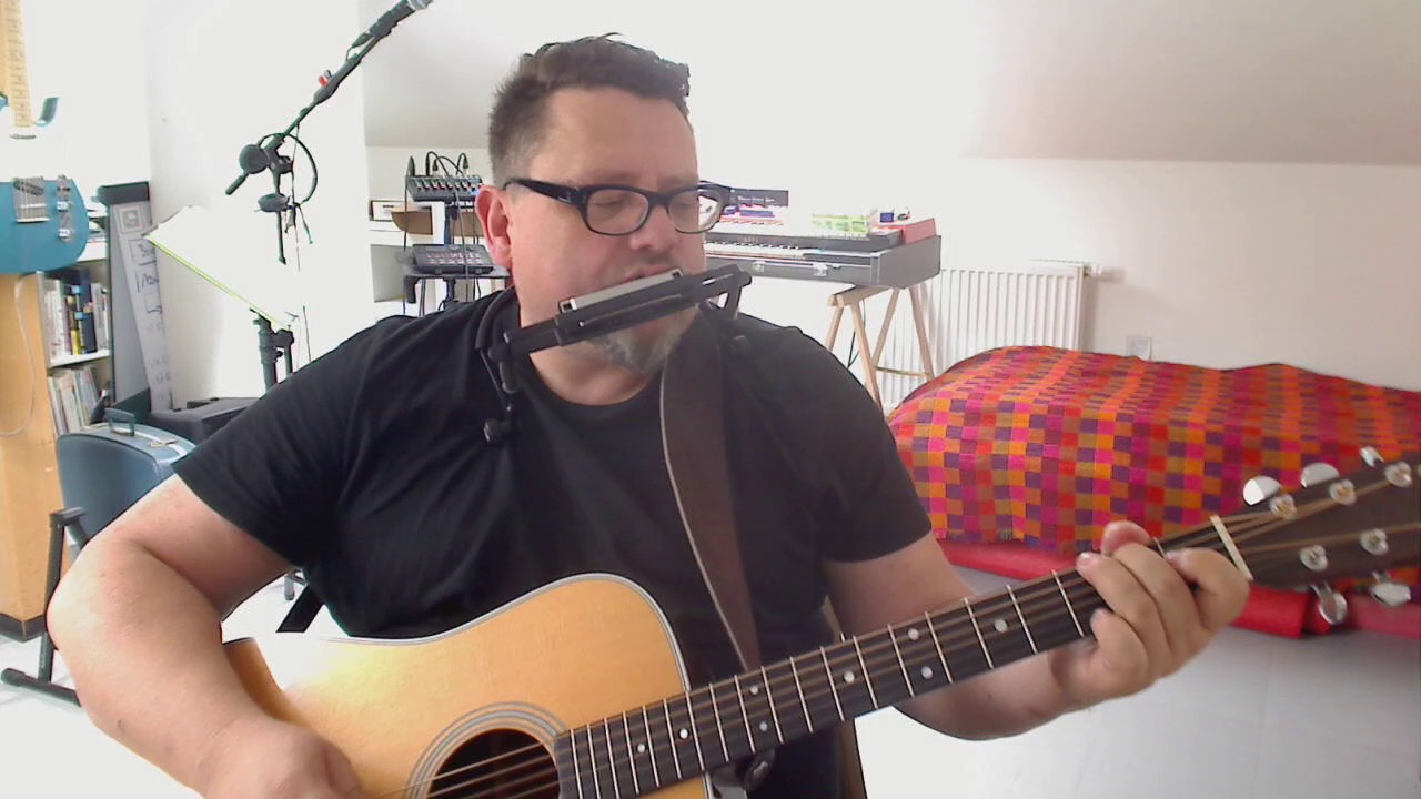 Jesus Just Left Chicago Joe Spielhagen ZZTop Cover YouTube