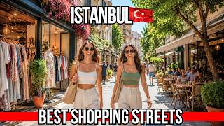 Istanbul 4K 🇹🇷 Kadikoy Walking Tour Most Vibrant Shopping Streets, Boutiques, Shops &amp; Cafes 2026