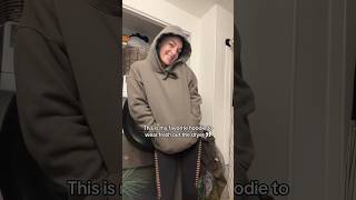My favorite hoodie! Linked to my TikTok. #hoodie #laundry #cleaningmotivation