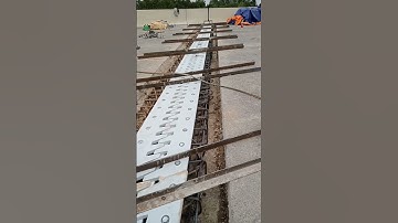lắp đặt khe co giãn cầu