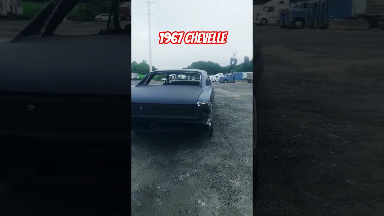 1967 Chevelle,396, 4 speed. Restoration work!