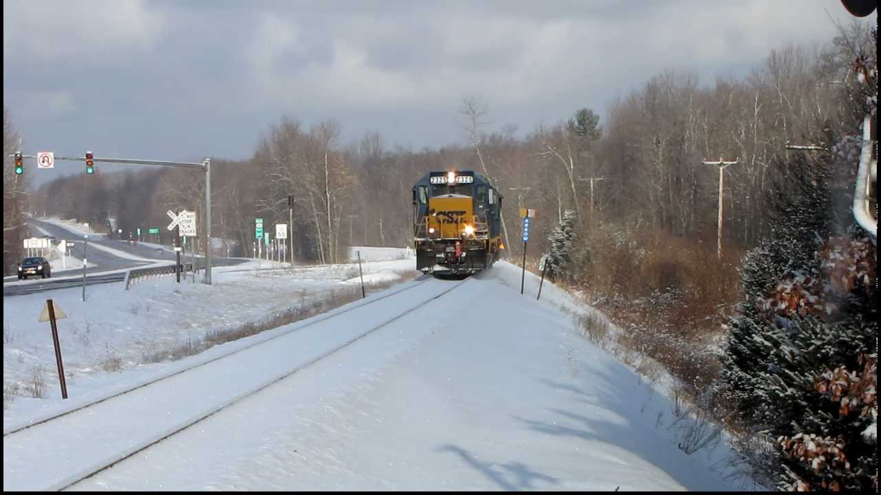 CSX on the NYO&W!
