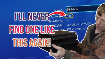 INSANELY LOW Firmware Found on 3 Junked PS4s?! You Won’t Believe Your Eyes! (3.11?!)