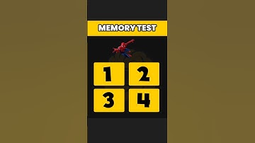 🔍 Only Geniuses Can Pass This Memory Test!  #mindtraptv #quiz #shorts