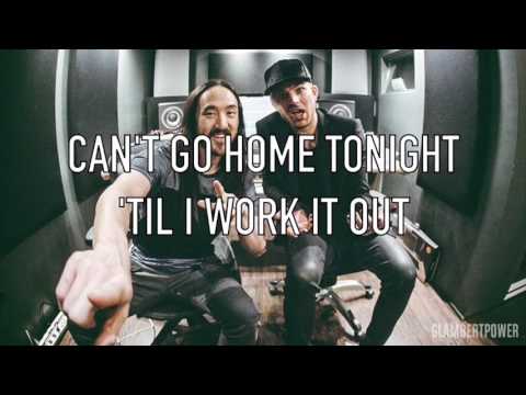 Can't Go Home Lyrics Steve Aoki and Felix Jaehn (feat. Adam Lambert)