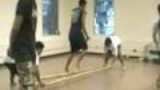 August 7, 2008 Practice - Fast Clapping 360