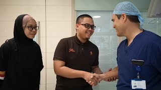 Ainul Mardhiah Selamat Dibedah