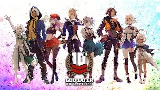 GOD EATER 10th Anniversary （１０周年記念映像）