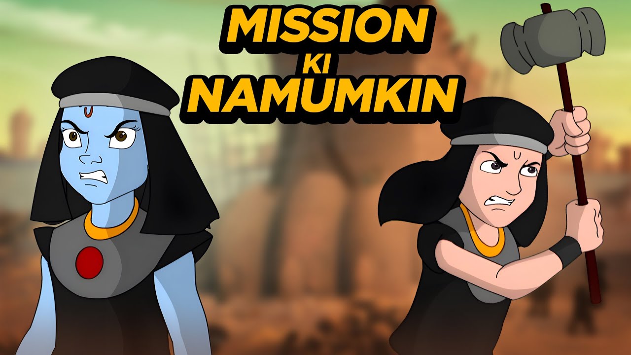Krishna aur Balram - Mission ki Namumkin | Adventure Videos | Cartoon for Kids in Hindi | Kahaniya