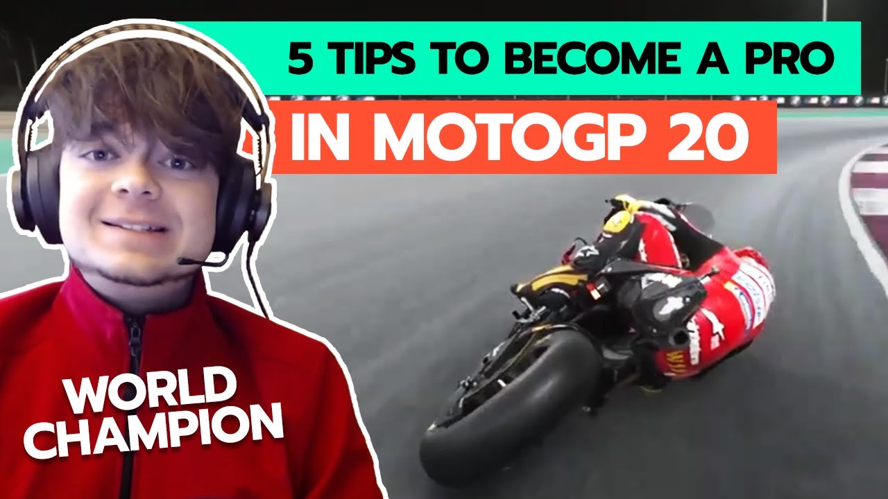 5 Tips to get FASTER and become a Pro in MotoGP 20 with @AndrewZh - YouTube