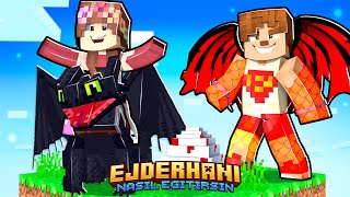 YENİ SERİ  EJDERHA SMP  EN GÜZEL MİNECRAFT EVİ?