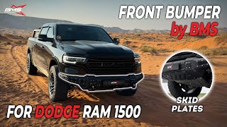 Dodge RAM 1500 2019-2024 Front Bumper BMS PRO-Line Dodge RAM 1500 2019-2024 Front Bumper BMS PRO-Line