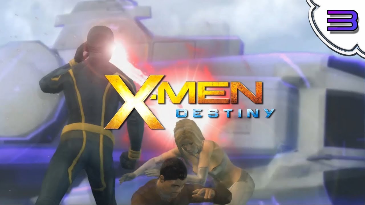 RPCS3 Emulator 0.0.35740 XMen Destiny (Vulkan / Almost Playable) Sony PS3 YouTube