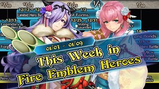 This Week In Fire Emblem Heroes January 3Rd - January 9Th Feheroes