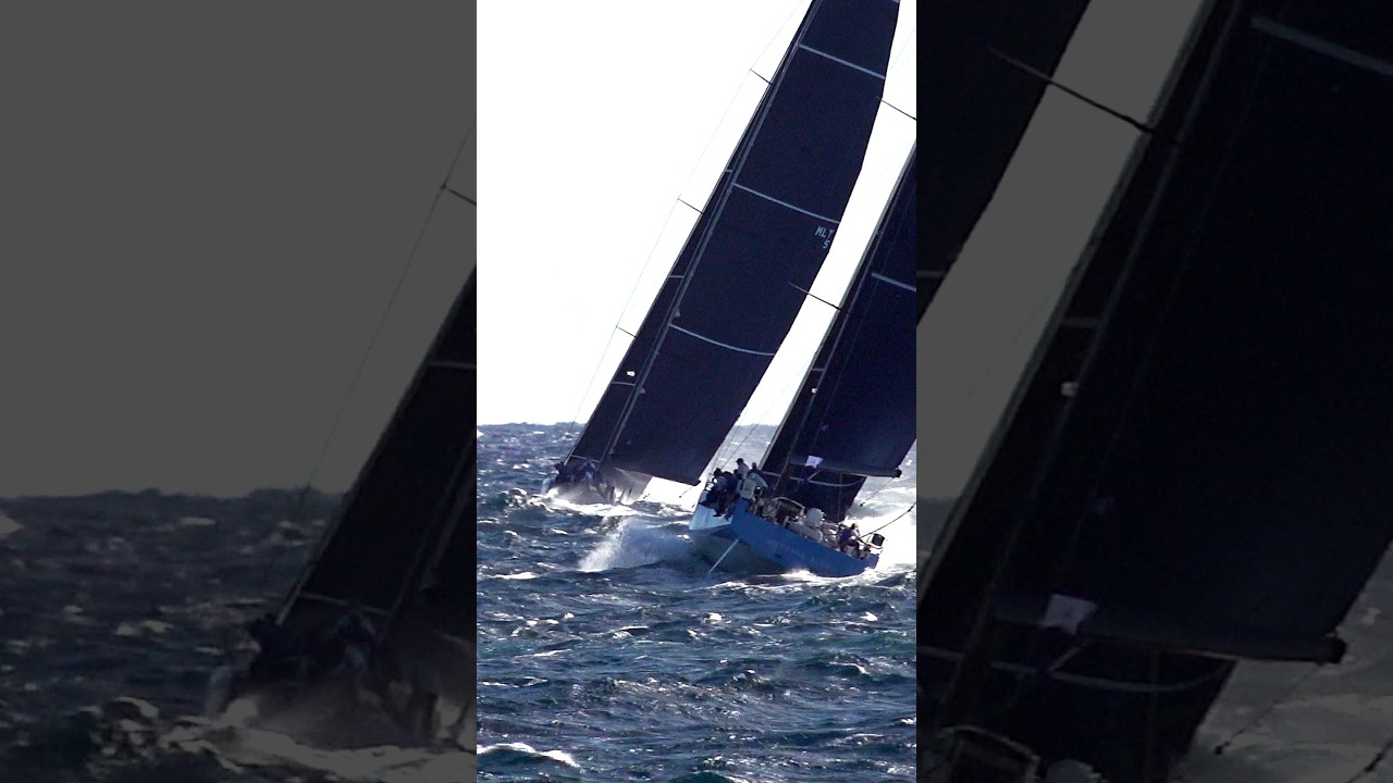 ⁣The Rolex Middle Sea Race 2026 | Coastal Race Start – Balthasar and Artemis Bleu