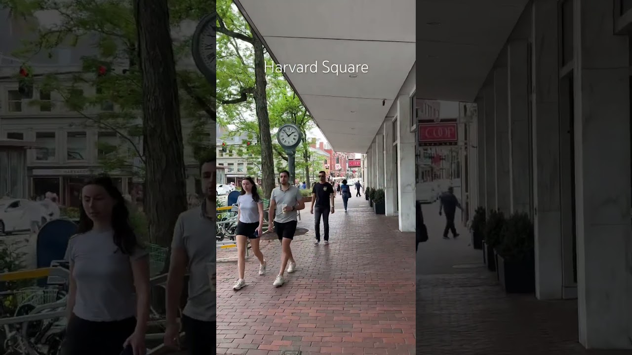 Harvard Square , Massachusetts, USA 