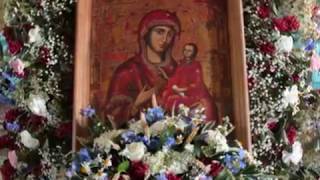 Крестный Ход на праздник Тихвинской иконы Божией Матери