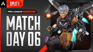 ALGS Year 6 Split 1 Pro League | Match Day 6 | Americas | Group B vs C | Apex Legends screenshot 2