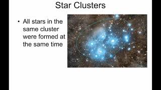 11 8 Star Clusters