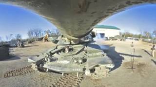360 Vr Video - Crush A Car With A 60 Ton Tank