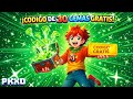 💎👉CODIGO DE 30 GEMAS PARA LOS FLASHES PT3 - PK XD (TheJaviFlash)💎