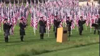 Healing Field Opening Ceremony