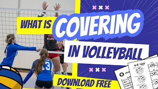 What is Covering in Volleyball?