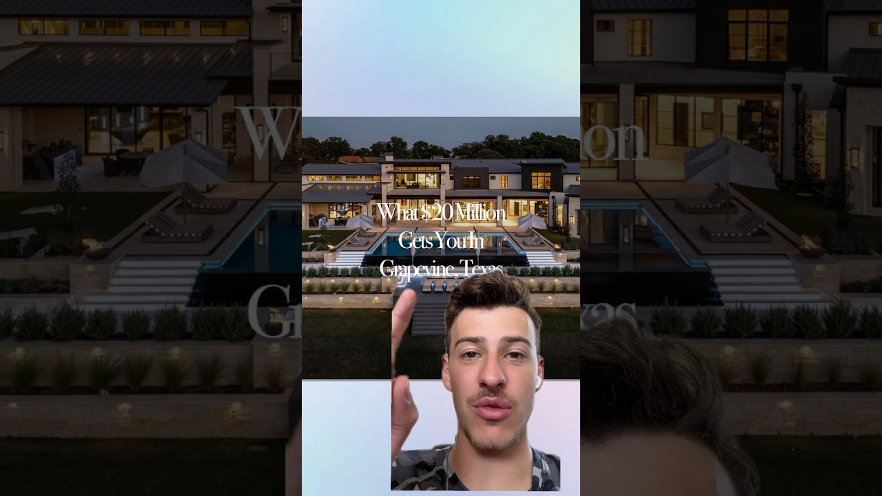 What $20 Million Gets You in Grapevine, Texas! 