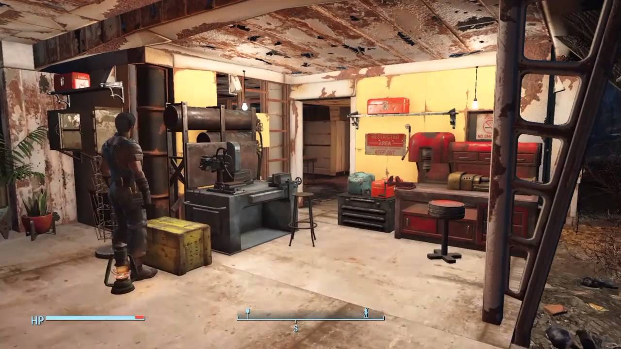 Fallout 4 - Workshop: Sanctuary part2 - YouTube