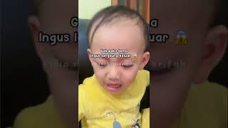 Tisu khusus pilek Anak | pilek sembuh tanpa obat #shorts #yutubeshorts #tips #fyp #anak #parenting