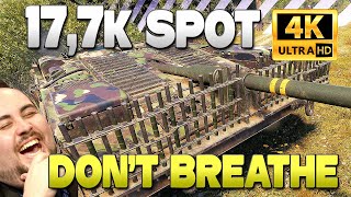 Strv 103B: DON'T BREATHE, 17,7k SPOT - World of Tanks