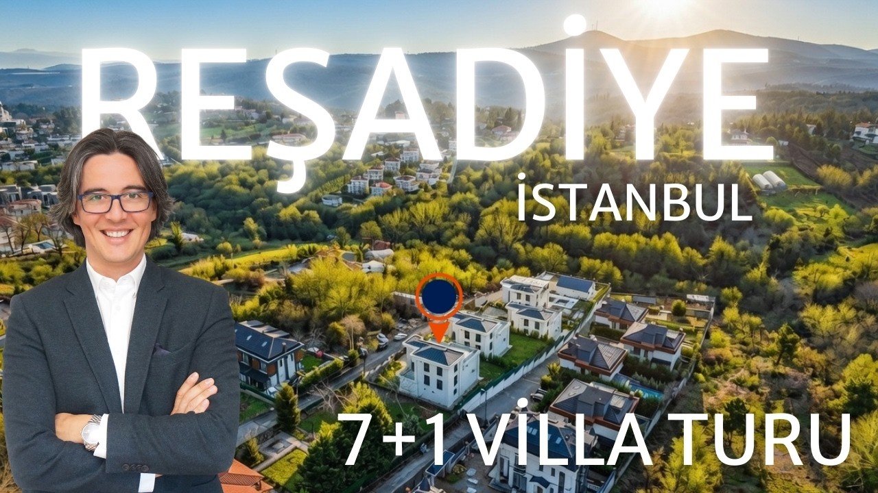 Reşadiye’de Satılık Lüks Villa | Doğa İçinde Huzurlu Bir Yaşam – Villa Turu