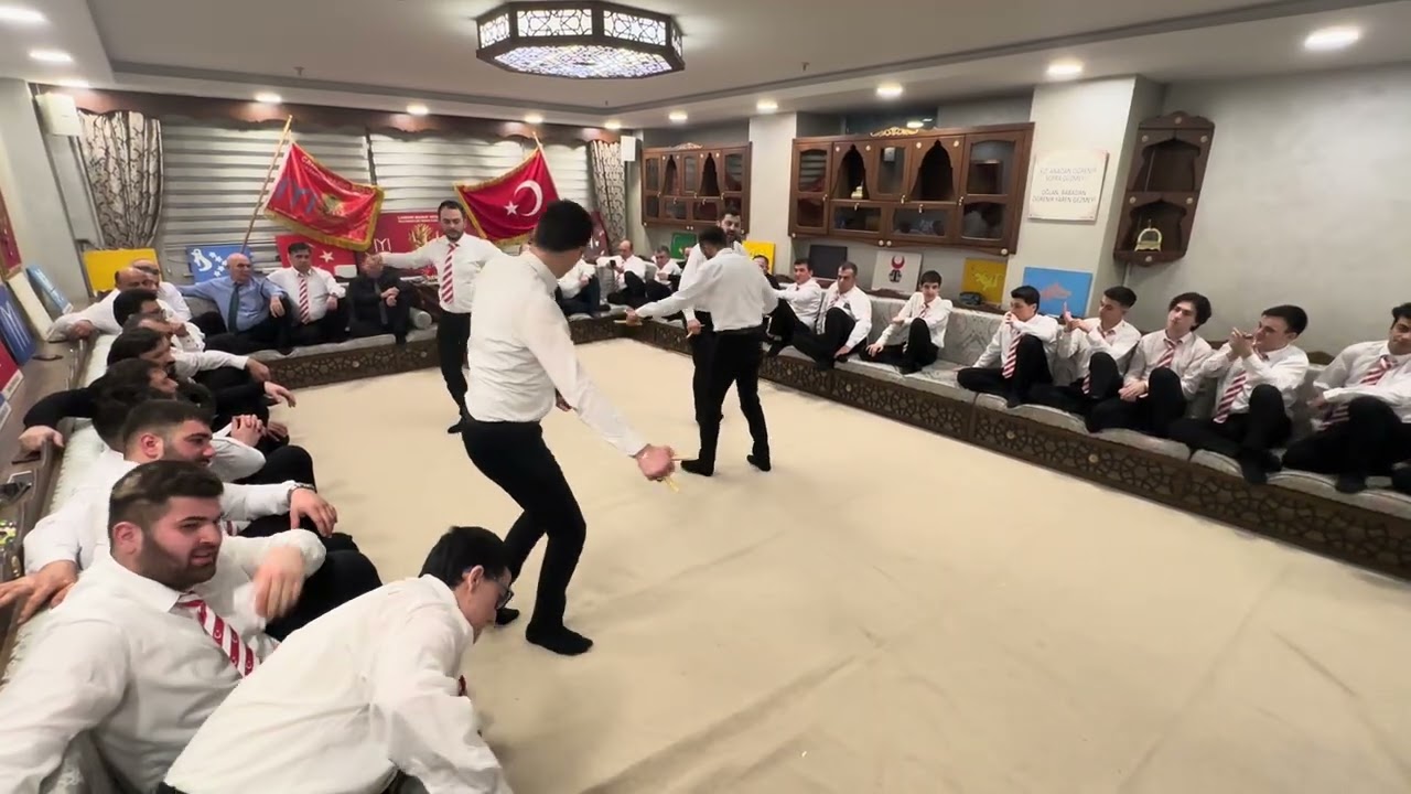 Çankırı korgun maruf köyü sultançiftliği Yaren’i son hafta Yaren ağalarlardan kaş oyunu