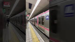 大阪メトロ中央線を千日前線の車両が爆走！(回送)