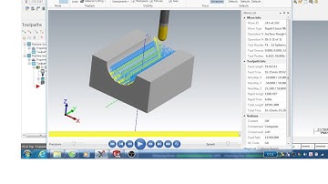 BÀI 13  LẬP TRÌNH VÀ GIA CÔNG CHI TIẾT 3D BẰNG LỆNH FLOWLINE TRÊN MASTERCAM X9