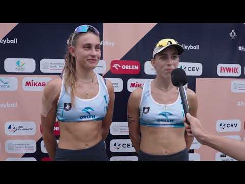 Video Europei Beach Volley Femminili: Gottardi/Orsi Toth accedono agli ottavi di finale