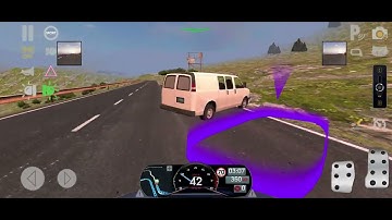 Car driving school sim 2020 Transfagarasan lv 1-8 (avoiding the speed limit version)